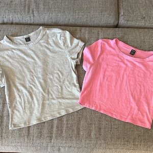 Shein women crop top bundle